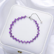 Carregar imagem no visualizador da galeria, Pulseira de Turmalina de Pedra Natural à Mão, Joias para Festas
