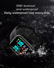 Carregar imagem no visualizador da galeria, Relógio Inteligente Multifuncional Bluetooth, Fitness Esportivo, Monitor de Sono
