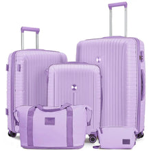 Carregar imagem no visualizador da galeria, Malas de Viagem com Bolsa de Viagem e Bolsa de Higiene Pessoal, Rodas Giratórias, Duráveis e Leves
