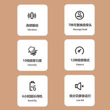Carregar imagem no visualizador da galeria, Massageador Portátil Elétrico para o Corpo, Bastão Massageador com Vibração
