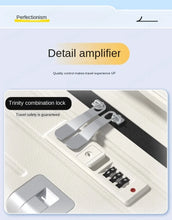 Carregar imagem no visualizador da galeria, Malas de Viagem com Rodinhas, Porta USB e Porta-Copos, Malas com Senha
