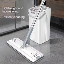Carregar imagem no visualizador da galeria, Esfregão Prático com Balde para limpeza de cozinha, banheiro, toda sua casa
