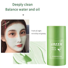 Carregar imagem no visualizador da galeria, Máscara de limpeza e hidratação Facial com extrato de Chá verde
