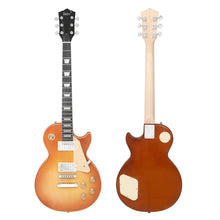 Carregar imagem no visualizador da galeria, Guitarra Elétrica Clássica Estilosa, 39 Pol. 6 Cordas 22 Trastes, Mais Kit com Amplificador
