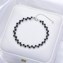 Carregar imagem no visualizador da galeria, Pulseira de Turmalina de Pedra Natural à Mão, Joias para Festas
