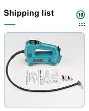 Carregar imagem no visualizador da galeria, Compressor de Ar Elétrico, Portátil sem Fio, para Pneu de Carro /motos/bicicleta/bolas
