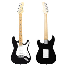 Carregar imagem no visualizador da galeria, Guitarra Elétrica com Amplificador e Acessórios: 6 cordas, bolsa e alça
