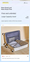 Carregar imagem no visualizador da galeria, Malas de Viagem com Rodinhas, Porta USB e Porta-Copos, Malas com Senha
