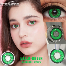 Carregar imagem no visualizador da galeria, Lentes de Contato Coloridas para Cosplay, de Anime Verdes, Lentes Anuais
