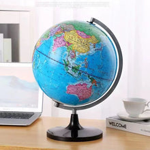 Carregar imagem no visualizador da galeria, Globo de Mesa Giratório, Mapa-Múndi de Ensino de Geográfico, Brinquedo Educacional
