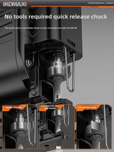 Carregar imagem no visualizador da galeria, Serra Elétrica Portátil Multifuncional para Trabalhar Madeira, Nível Industrial, Máquina de Corte
