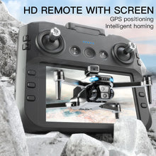 Carregar imagem no visualizador da galeria, Drone Profissional Vídeo 4k, 5.9 Polegadas, Tela Grande e Controle Remoto
