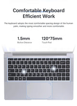 Carregar imagem no visualizador da galeria, Notebook Windows 11 -Laptop Intel N4000, 14.1 Polegada, 8GB de RAM
