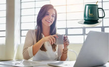Carregar imagem no visualizador da galeria, Canecas de Café com Almofada Aquecedora de Temperatura Constante, Canecas para Escritório
