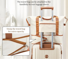 Carregar imagem no visualizador da galeria, Malas de Viagem com Bolsa de Viagem e Bolsa de Higiene Pessoal, Rodas Giratórias, Duráveis e Leves
