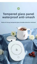 Carregar imagem no visualizador da galeria, Caneca com Base Térmica de Aquecimento Inteligente, Calor de 55 Graus com Caixa de Presente
