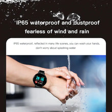 Carregar imagem no visualizador da galeria, Relógio Inteligente, Monitor de Frequência Cardíaca, Rastreador Fitness, Android IOS
