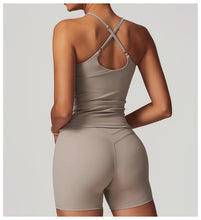 Carregar imagem no visualizador da galeria, Sweltering-Roupa Interior Esportiva para Mulheres,  Treinamento de Ginástica, Bralette, Colete Esportivo
