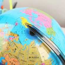 Carregar imagem no visualizador da galeria, Globo de Mesa Giratório, Mapa-Múndi de Ensino de Geográfico, Brinquedo Educacional
