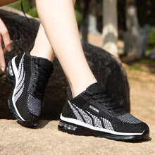 Carregar imagem no visualizador da galeria, Tênis Femininos Moda Casual, Malha Confortável, Respirável, Sapatos para Mulher
