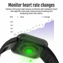 Carregar imagem no visualizador da galeria, Relógio Inteligente Multifuncional Bluetooth, Fitness Esportivo, Monitor de Sono
