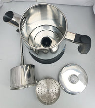 Carregar imagem no visualizador da galeria, Cafeteira Elétrica de Aço Inoxidável, Chaleira por Gotejamento, Máquina de Café Expresso
