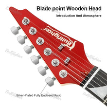 Carregar imagem no visualizador da galeria, Guitarra Elétrica Bullfighter D-150, Cinco Capitadores, Guitarra Solo Moderna
