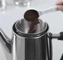 Carregar imagem no visualizador da galeria, Cafeteira Elétrica de Aço Inoxidável, Chaleira por Gotejamento, Máquina de Café Expresso
