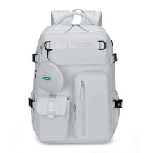 Carregar imagem no visualizador da galeria, Mochila de Viagem Expansível Weekender, Caminhadas, com Porta USB para Laptop
