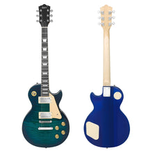 Carregar imagem no visualizador da galeria, Guitarra Elétrica Clássica Estilosa, 39 Pol. 6 Cordas 22 Trastes, Mais Kit com Amplificador
