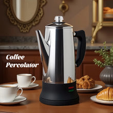 Carregar imagem no visualizador da galeria, Cafeteira Elétrica de Aço Inoxidável, Chaleira por Gotejamento, Máquina de Café Expresso
