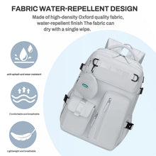 Carregar imagem no visualizador da galeria, Mochila de Viagem Expansível Weekender, Caminhadas, com Porta USB para Laptop
