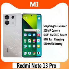 Carregar imagem no visualizador da galeria, Smartphone Xiaomi Redmi Note 13 Pro 5G, Bateria de 5100 mAh, Câmera de 200 MP
