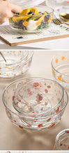 Carregar imagem no visualizador da galeria, Vasílhas de Vidro de Calor, Tigelas de Salada de Frutas, lsolamento lnstantâneo
