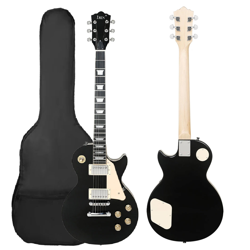 Guitarra Elétrica Clássica Estilosa, 39 Pol. 6 Cordas 22 Trastes, Mais Kit com Amplificador