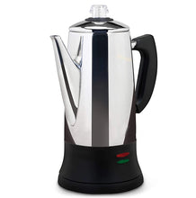 Carregar imagem no visualizador da galeria, Cafeteira Elétrica de Aço Inoxidável, Chaleira por Gotejamento, Máquina de Café Expresso
