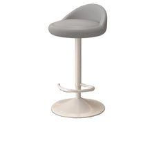 Carregar imagem no visualizador da galeria, Banqueta de Cozinha Minimalista Moderno, Banco de Pés Elevado, Encosto Ajustável
