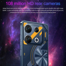 Carregar imagem no visualizador da galeria, Smartphone 5G, Tela 7,3&quot; HD 22G+2TB, Dual SIM 50+108MP, Bateria 7000mAh
