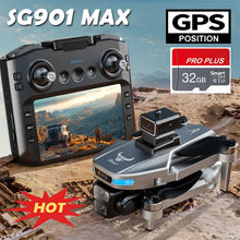 Carregar imagem no visualizador da galeria, Drone Profissional Vídeo 4k, 5.9 Polegadas, Tela Grande e Controle Remoto
