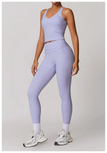 Carregar imagem no visualizador da galeria, Sweltering-Roupa Interior Esportiva para Mulheres,  Treinamento de Ginástica, Bralette, Colete Esportivo
