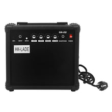 Carregar imagem no visualizador da galeria, Guitarra Elétrica com Amplificador e Acessórios: 6 cordas, bolsa e alça

