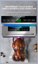 Carregar imagem no visualizador da galeria, Máquina para Embalagem de Alimentos, Seladora a Vácuo, Esterilização UV

