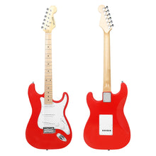 Carregar imagem no visualizador da galeria, Guitarra Elétrica com Amplificador e Acessórios: 6 cordas, bolsa e alça
