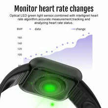 Carregar imagem no visualizador da galeria, Relógio Inteligente Multifuncional Bluetooth, Fitness Esportivo, Monitor de Sono

