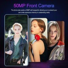 Carregar imagem no visualizador da galeria, Smartphone 5G, Tela 7,3&quot; HD 22G+2TB, Dual SIM 50+108MP, Bateria 7000mAh
