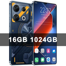 Carregar imagem no visualizador da galeria, Smartphone 5G, Tela 7,3&quot; HD 22G+2TB, Dual SIM 50+108MP, Bateria 7000mAh
