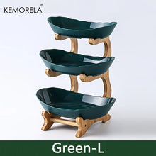 Carregar imagem no visualizador da galeria, Cesta de Frutas Estilo Moderno e Criativo, Suporte De Bolo, Saladeira, 2 ou 3 Camadas
