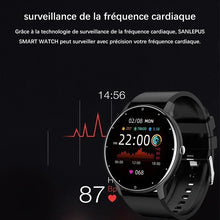 Carregar imagem no visualizador da galeria, Relógio Inteligente Tela de Toque Completa, Esporte Fitness
