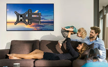 Carregar imagem no visualizador da galeria, Suporte Articulado para TV, Fácil de lnstalar na Parede, Liga de Aço
