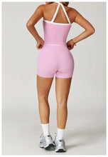Carregar imagem no visualizador da galeria, Conjunto de Yoga Nu Sentimento, Roupas de Ginásio Push Up Fitness, Conjuntos Sportwear Leggings
